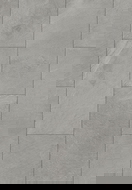 Mexen Grey Leaf monster paneel van SPC 6,5 mm, IXPE 1,5 mm onderlaag, 4 V-groef, Leisteen - F1163-S