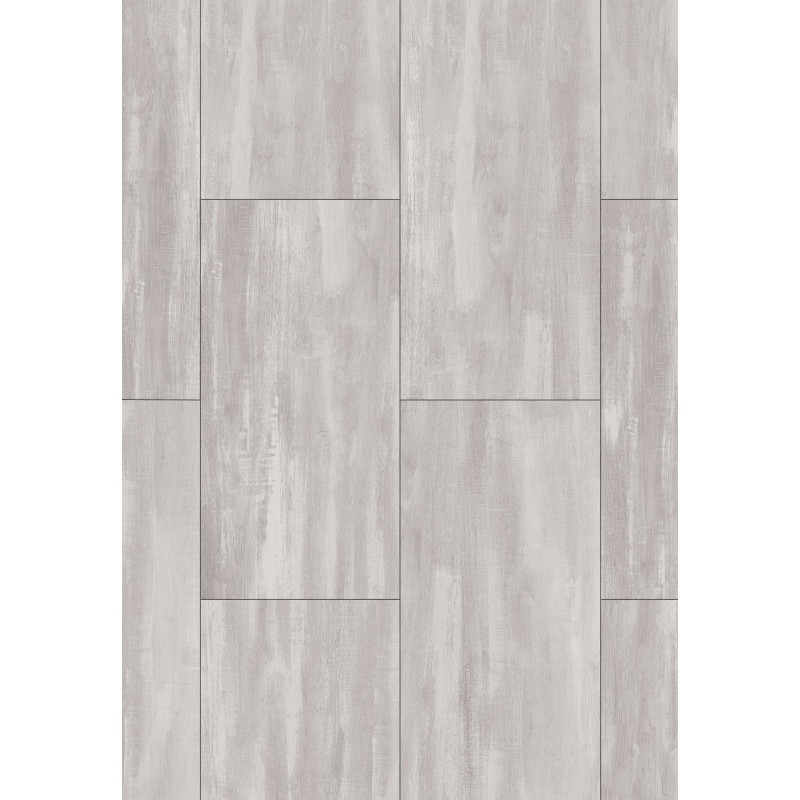 Mexen Grey Stone δείγμα πάνελ βινυλίου SPC 6,5 mm, υπόστρωμα IPEX 1,5 mm, 4 V-Fuga, Wood Stone