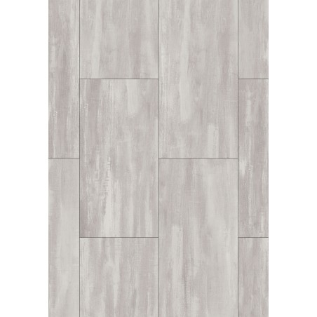 Mexen Grey Stone δείγμα πάνελ βινυλίου SPC 6,5 mm, υπόστρωμα IPEX 1,5 mm, 4 V-Fuga, Wood Stone
