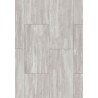 Mexen Grey Stone δείγμα πάνελ βινυλίου SPC 6,5 mm, υπόστρωμα IPEX 1,5 mm, 4 V-Fuga, Wood Stone