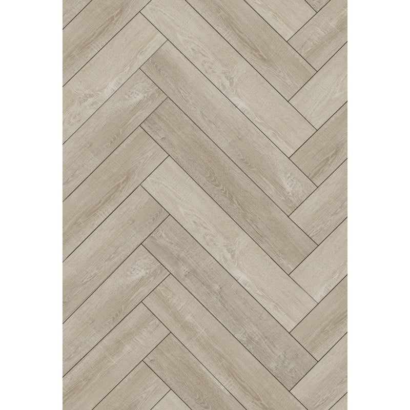 Mexen Parker próbka paneli winylowych jodełka SPC 6,5 mm, podkład IPEX 1,5 mm, 4 V-Fuga, Dąb - F1166-S