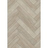 Mexen Parker próbka paneli winylowych jodełka SPC 6,5 mm, podkład IPEX 1,5 mm, 4 V-Fuga, Dąb - F1166-S