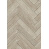 Mexen Parker vzorec vinilnih ploščic chevron SPC 6,5 mm, podloga IPEX 1,5 mm, 4 V-utor, hrast - F1166-S