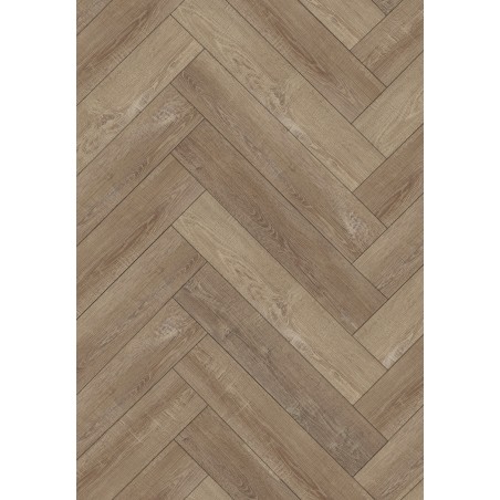 Mexen Windsor vzorec vinilnih plošč ribja kost SPC 6,5 mm, podloga IPEX 1,5 mm, 4 V-utor, hrast - F1167-S