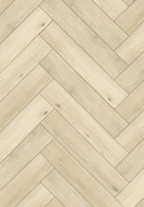 Mexen Calera échantillon de panneaux vinyles en chevrons SPC 6,5 mm, sous-couche IXPE 1,5 mm, 4 V-Joint, Chêne - F1168-S