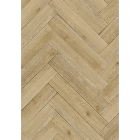 Mexen Charter Oak vzorec vinilnih panelov parket SPC 6,5 mm, podloga 1,5 mm, 4 V-reža, Hrast - F1169-S