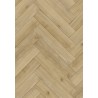 Mexen Charter Oak δείγμα πάνελ βινυλίου ψαροκόκαλο SPC 6,5 mm, υπόστρωμα 1,5 mm, 4