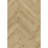 Mexen Charter Oak Muster Vinylpaneel Jodełka 635 x 127 mm SPC 6,5 mm, Unterlage 1,5 mm, 4 V-Fuge, Eiche - F1169-S