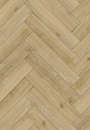 Mexen Charter Oak sample vinyl panels herringbone SPC 6.5 mm, underlay 1.5 mm, 4 V-Groove, Oak - F1169-S