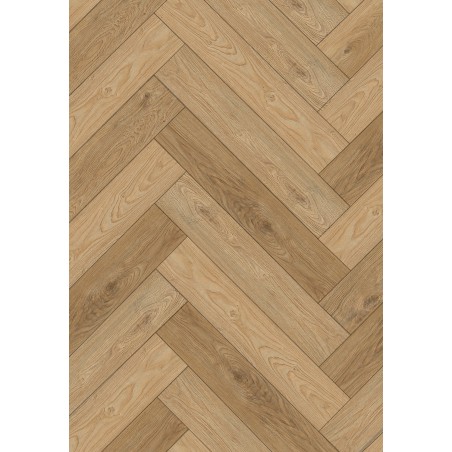 Mexen Sunset Hills vzorec vinilnih panelov ribja kost SPC 6,5 mm, podloga 1,5 mm, 4 V-fuga, hrast - F1170-S