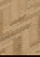 Mexen Sunset Hills échantillon de panneaux vinyles en chevrons 635 x 127 mm SPC 6,5 mm, sous-couche 1,5 mm, 4 V-Joint, Chêne