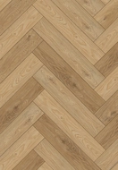 Mexen Sunset Hills monster van vinylpanelen visgraat SPC 6,5 mm, onderlaag 1,5 mm, 4 V-groef, Eik - F1170-S