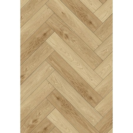 Mexen Anniston δείγμα πάνελ βινυλίου ψαροκόκαλο SPC 6,5 mm, υπόστρωμα IPEX 1,5 mm, 4