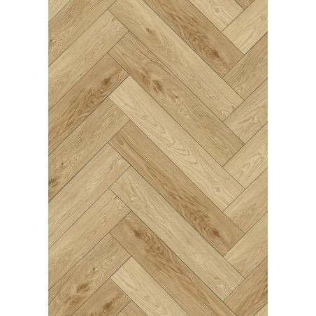 Mexen Anniston vzorec vinilnih panelov ribja kost SPC 6,5 mm, podloga IPEX 1,5 mm, 4 V-Fuga, Hrast - F1171-S