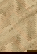 Mexen Anniston échantillon de panneaux en vinyle motif chevron 635 x 127 mm SPC 6,5 mm, sous-couche IPEX 1,5 mm, 4 V-Joint,