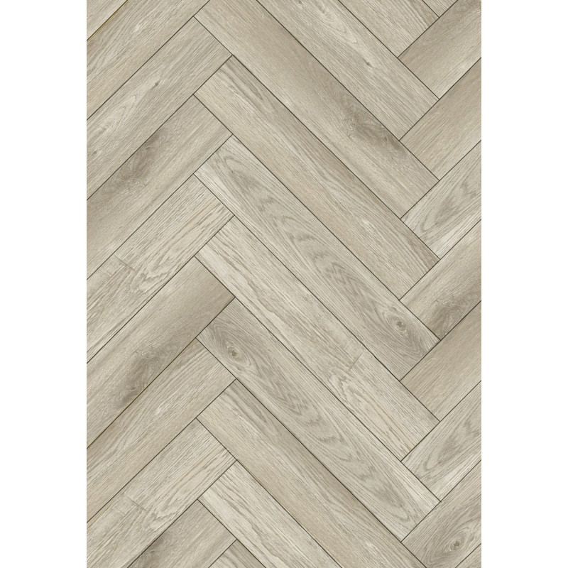 Mexen Sky Valley vzorec vinilnih panelov herringbone SPC 6,5 mm, podloga IPEX 1,5 mm, 4 V-Fuga, Hrast - F1172-S