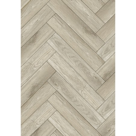 Mexen Sky Valley vzorec vinilnih panelov herringbone SPC 6,5 mm, podloga IPEX 1,5 mm, 4 V-Fuga, Hrast - F1172-S