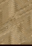 Mexen Manhattan sample of herringbone vinyl panels 635 x 127 mm SPC 6.5 mm, IXPE underlay 1.5 mm, 4 V-Groove, Oak - F1173-S