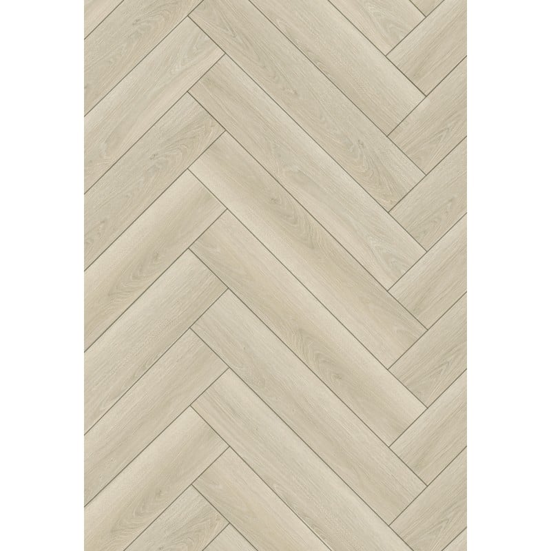 Mexen Concord próbka paneli winylowych jodełka SPC 6,5 mm, podkład IPEX 1,5 mm, 4 V-Fuga, Dąb - F1174-S