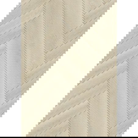 Mexen Concord monster van visgraat vinylpanelen 635 x 127 mm SPC 6,5 mm, IPEX 1,5 mm onderlaag, 4 V-Groef, Eik - F1174-S