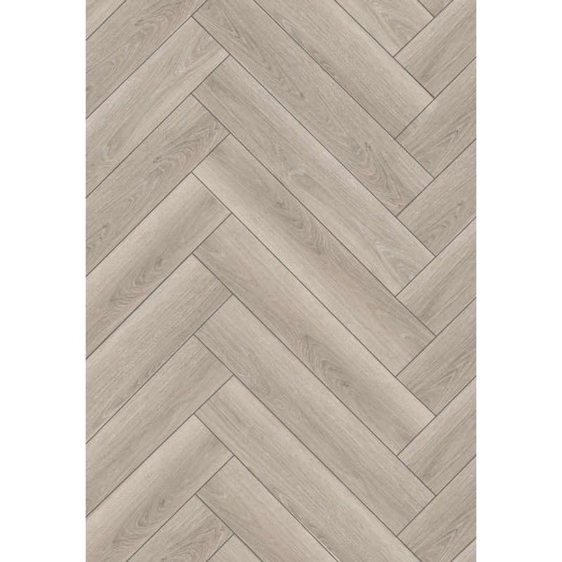 Mexen Wilson monster van vinylpanelen visgraat 635 x 127 mm SPC 6,5 mm, onderlaag IPEX 1,5 mm, 4 V-groef, Eik - F1175-S