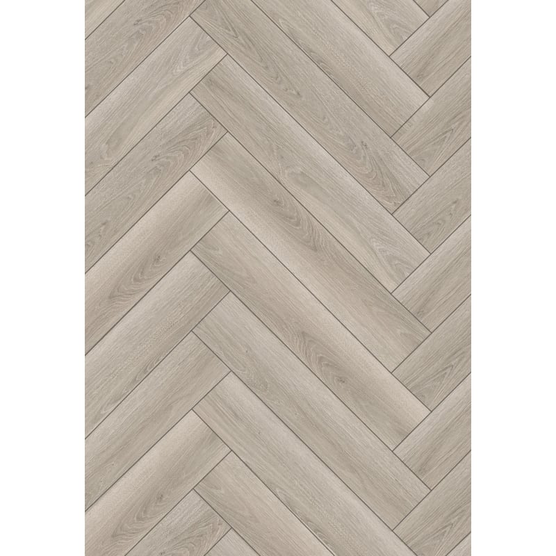 Mexen Wilson vinüülplaatide näidis herringbone SPC 6,5 mm, alus IPEX 1,5 mm, 4 V-Fuga, Tamm - F1175-S