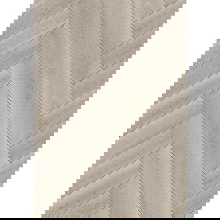 Mexen Wilson monster van vinylpanelen visgraat 635 x 127 mm SPC 6,5 mm, onderlaag IPEX 1,5 mm, 4 V-groef, Eik - F1175-S