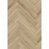 Mexen Worcester próbka paneli winylowych jodełka SPC 6,5 mm, podkład IPEX 1,5 mm, 4 V-Fuga, Dąb - F1176-S