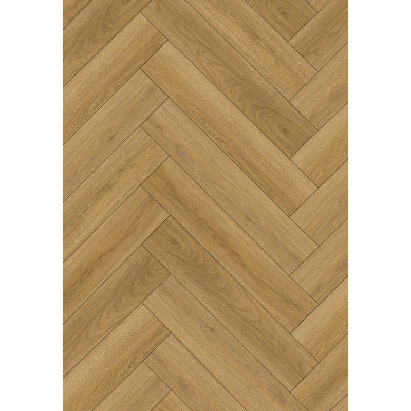 Mexen Chattanooga próbka paneli winylowych jodełka SPC 6,5 mm, podkład 1,5 mm, 4 V-Fuga, Dąb - F1178-S