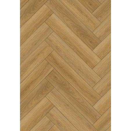 Mexen Chattanooga próbka paneli winylowych jodełka SPC 6,5 mm, podkład 1,5 mm, 4 V-Fuga, Dąb - F1178-S