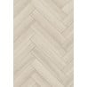 Mexen Pembroke Pines sample of herringbone SPC vinyl panels 6.5 mm, underlay 1.5 mm, 4 V-Groove, Oak - F1179-S