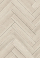 Mexen Pembroke Pines sample of herringbone SPC vinyl panels 6.5 mm, underlay 1.5 mm, 4 V-Groove, Oak - F1179-S