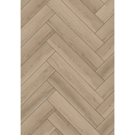 Mexen Palmdale  vzorec vinilnih plošč ribja kost SPC 6,5 mm, podloga IPEX 1,5 mm, 4 V-fuga, hrast - F1180-S