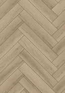 Mexen Palmdale  échantillon de panneaux en vinyle chevron SPC 6,5 mm, sous-couche IPEX 1,5 mm, 4 V-Joint, Chêne - F1180-S