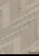 Mexen Wind Cave échantillon de panneaux vinyles chevrons SPC 6,5 mm, sous-couche IXPE 1,5 mm, 4 V-Joint, Chêne - F1183-S