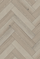Mexen Wind Cave vinüülpaneelide proovi herringbone SPC 6,5 mm, aluskiht I PEX 1,5 mm, 4 V-faas, Tamm - F1183-S