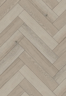Mexen Wind Cave Vinyl Panel Sample Herringbone SPC 6.5 mm, IXPE Underlay 1.5 mm, 4-Sided V-Groove, Oak - F1183-S