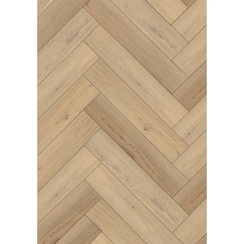 Mexen Rocky Mountain Vinylbodenmuster Jodełka 635 x 127 mm SPC 6,5 mm, Unterlage 1,5 mm, 4 V-Fuge, Eiche - F1184-S
