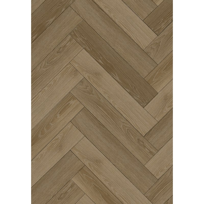 Mexen Yosemite  vzorec vinilnih plošč ribja kost SPC 6,5 mm, podloga IPEX 1,5 mm, 4 V-Reža, Hrast - F1185-S
