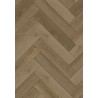 Mexen Yosemite  vzorec vinilnih plošč ribja kost SPC 6,5 mm, podloga IPEX 1,5 mm, 4 V-Reža, Hrast - F1185-S