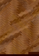 Mexen Lubbock  échantillon de panneaux vinyles à chevrons 635 x 127 mm SPC 6,5 mm, sous-couche IPEX 1,5 mm, 4 V-Fuga, Teak