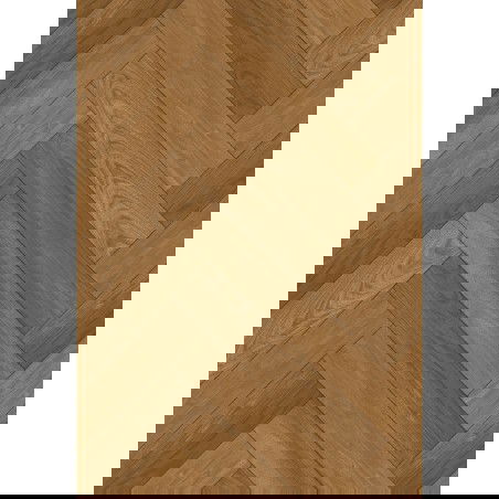 Mexen Overland Park campione di pannelli in vinile a spina di pesce SPC 6,5 mm sottostrato 1,5 mm, 4 V-Fuga, Jatoba - F1187-S