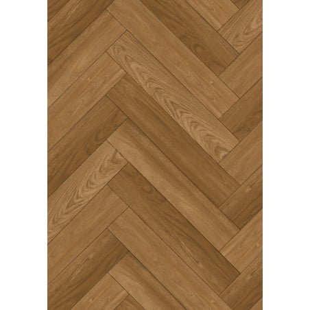Mexen Overland Park Muster von Vinyl-Paneelen Eiche 635 x 127 mm SPC 6,5 mm Unterlage 1,5 mm, 4 V-Fuge, Jatoba - F1187-S