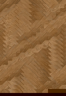 Mexen Overland Park campione di pannelli in vinile a spina di pesce SPC 6,5 mm sottostrato 1,5 mm, 4 V-Fuga, Jatoba - F1187-S