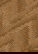 Mexen Overland Park Muster von Vinyl-Paneelen Eiche 635 x 127 mm SPC 6,5 mm Unterlage 1,5 mm, 4 V-Fuge, Jatoba - F1187-S