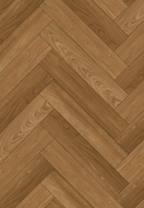 Mexen Overland Park sample of herringbone vinyl planks SPC 6.5 mm underlay 1.5 mm, 4 V-Groove, Jatoba - F1187-S