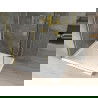 Mexen Omega schuifbare douchecabine 130 x 100 cm, transparant, goud + Flat douchebak - 825-130-100-50-00-4010
