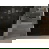 Mexen Omega schuifdouchedeur 110 cm, grafiet, chroom - 825-110-000-01-40