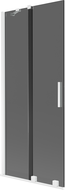 Mexen Velar vannipaneel, 2-osaline, 85 x 150 cm, grafiit, valge - 896-085-000-41-20