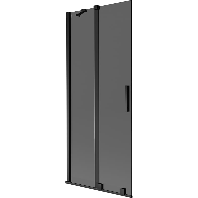 Mexen Velar vanni paravan, kahetiivaline, lükand, 85 x 150 cm, grafiit, must - 896-085-000-41-70